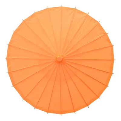 1 шт. китайский бумажный зонтик ручной работы с маслом многоцветный фон