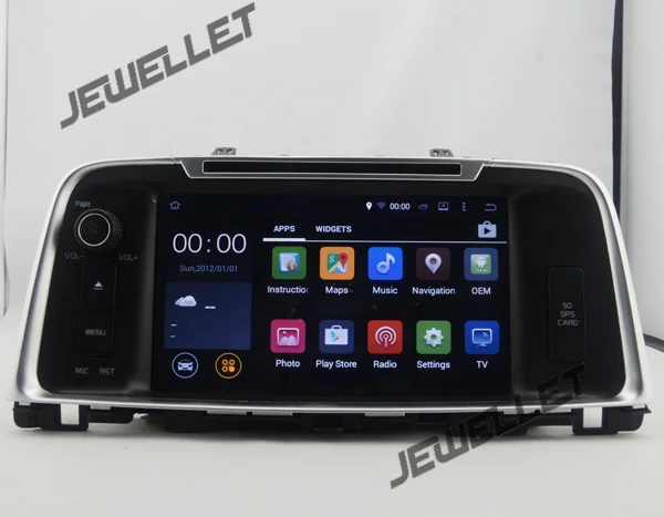 Восьмиядерный IPS экран Android 9 0 автомобильный DVD GPS Радио Навигация для Kia Optima 2016 с