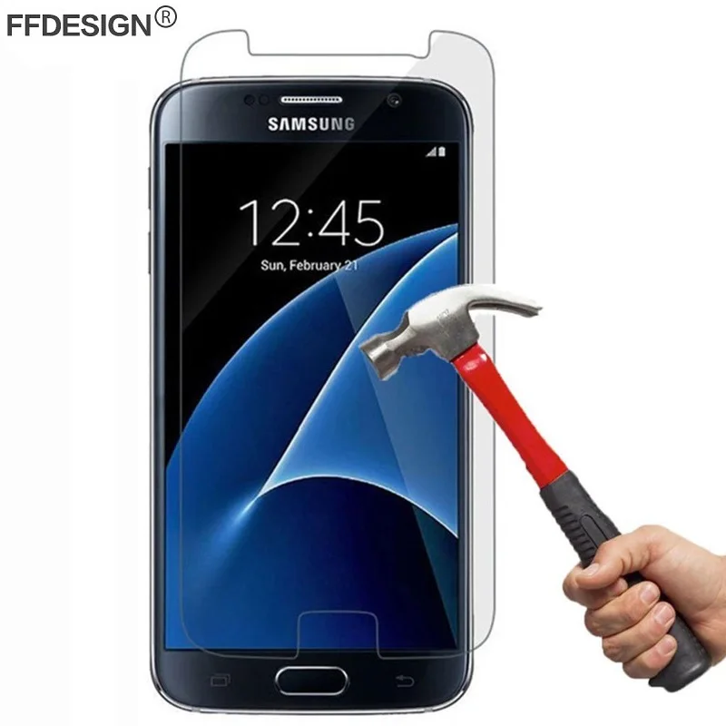 2x защитная пленка из закаленного стекла для Samsung Galaxy Xcover 4 S 3 S7 S6 S5 Active S4 S3 Mini