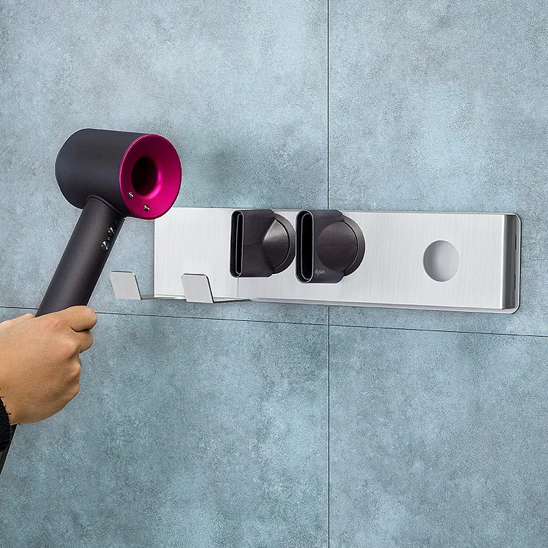 Креативный держатель для хранения аксессуаров ванной комнаты Houmaid настенный