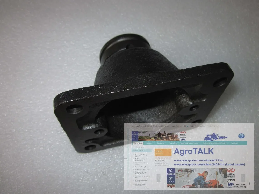 main gear level seat for Foton Lovol FT250 FT254 tractor, part number: FT250.37.211