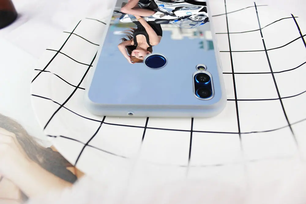 Мягкий силиконовый чехол для девочки мотоцикла Huawei Honor 30 20 10 9 Lite 30pro 20pro 30s 10i 9a 8a
