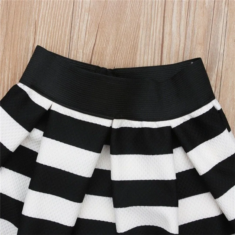 Модная летняя одежда для девочек из 2 предметов Лидер продаж новые детские топы с