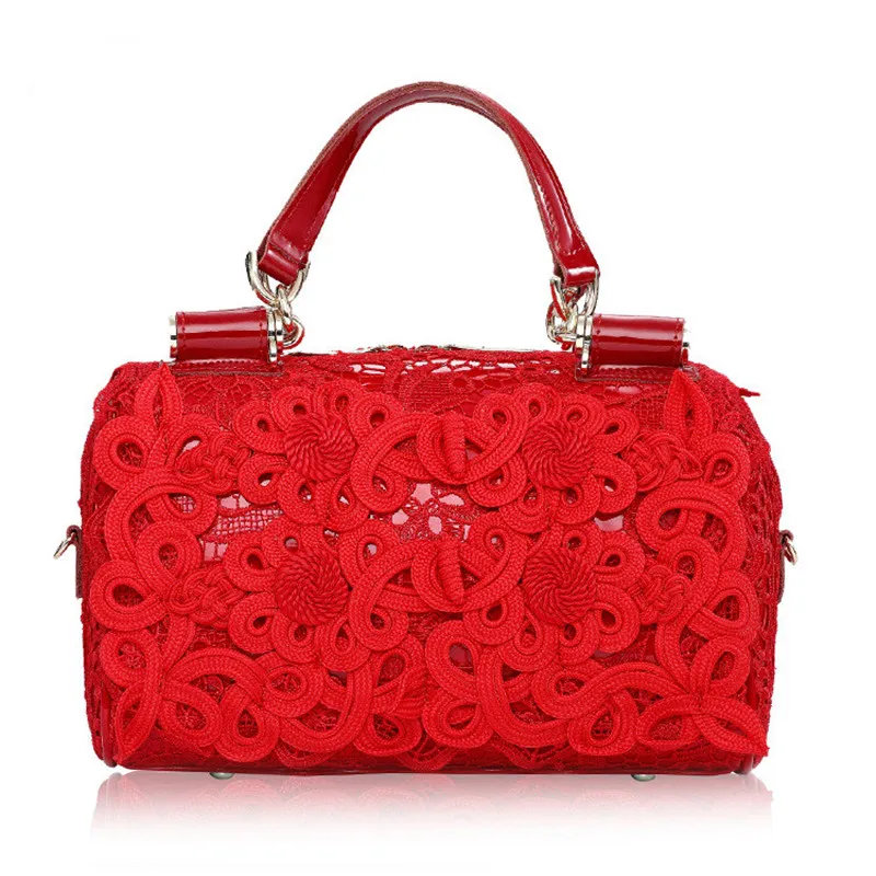 Женские сумки ARNOCHEN высококачественные кружевные сумочки из лакированной кожи