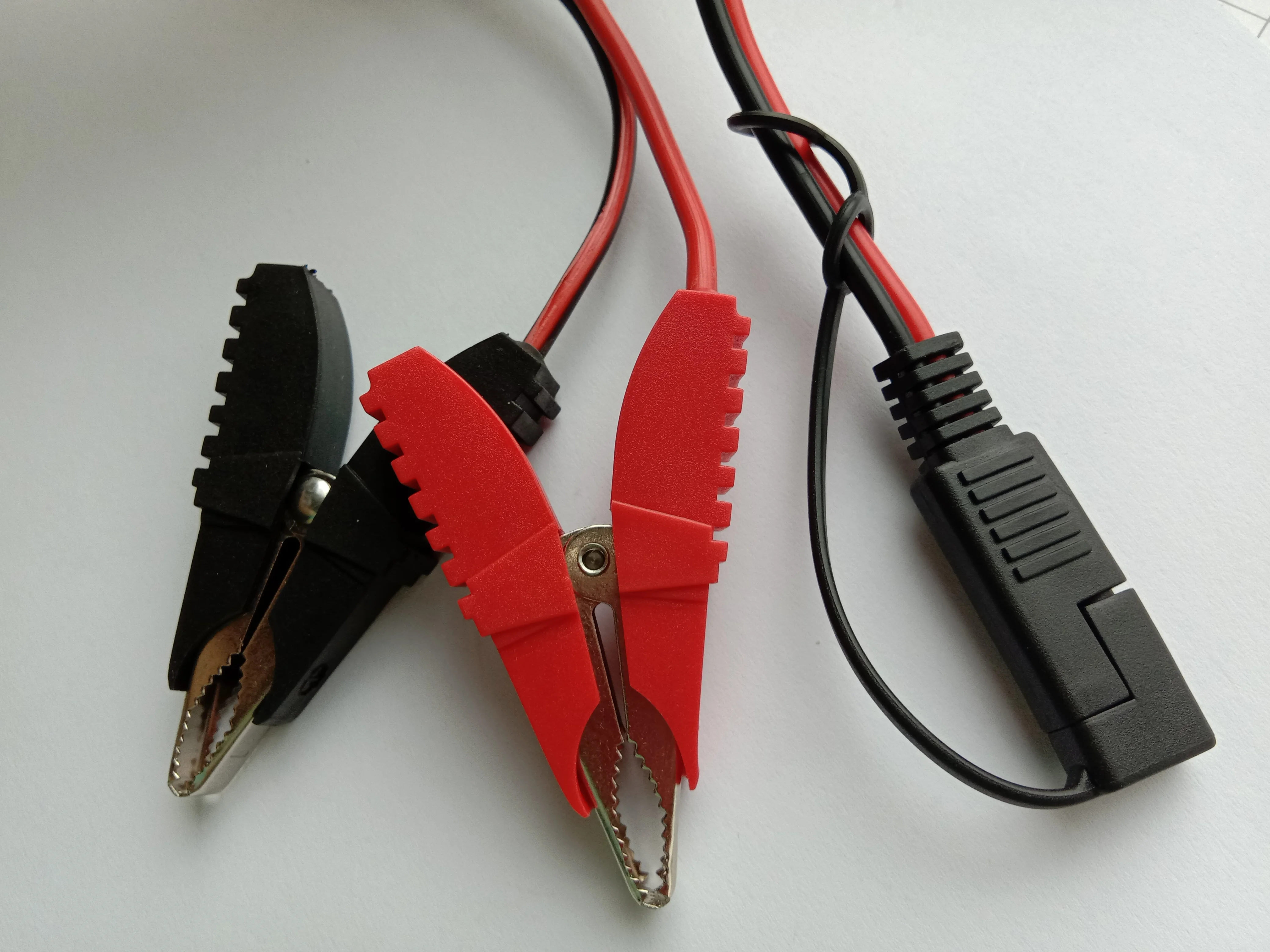 1 шт. SAE to Butterfly Clip DC Power автомобильный коннектор Удлинительный кабель м |