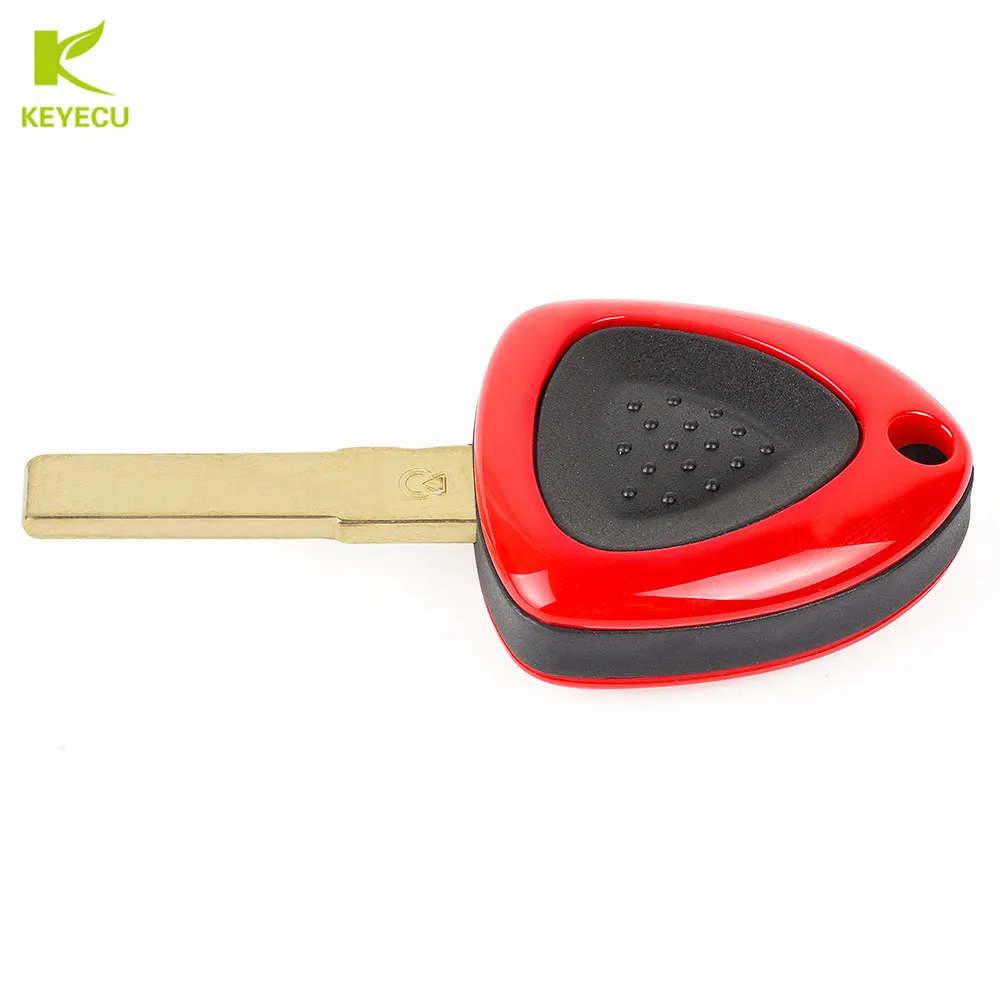 Запасной Новый необработанный чехол KEYECU для ключа дистанционного управления Fob 1