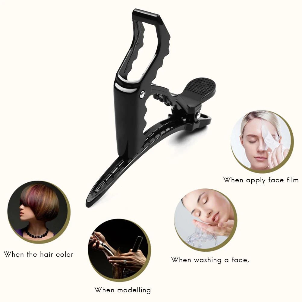 12 шт. противоскользящие профессиональные зажимы для волос Высококачественные