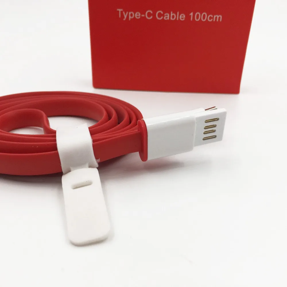 Оригинальный Oneplus 2 Кабель зарядного устройства 2A USB к тип-c ОФИЦИАЛЬНЫЙ 100 см