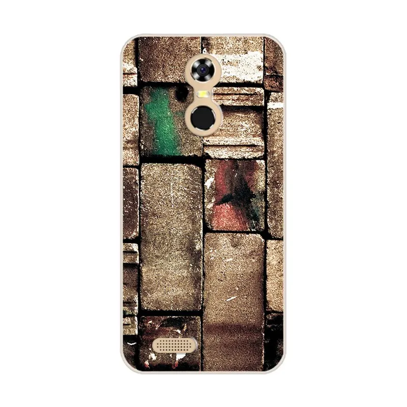 W17 Бампер для телефона для Coque Oukitel C8, чехол для Fundas Oukitel C8 C 8 5,", мягкий силиконовый чехол из ТПУ с узором в виде сердца - Цвет: W17