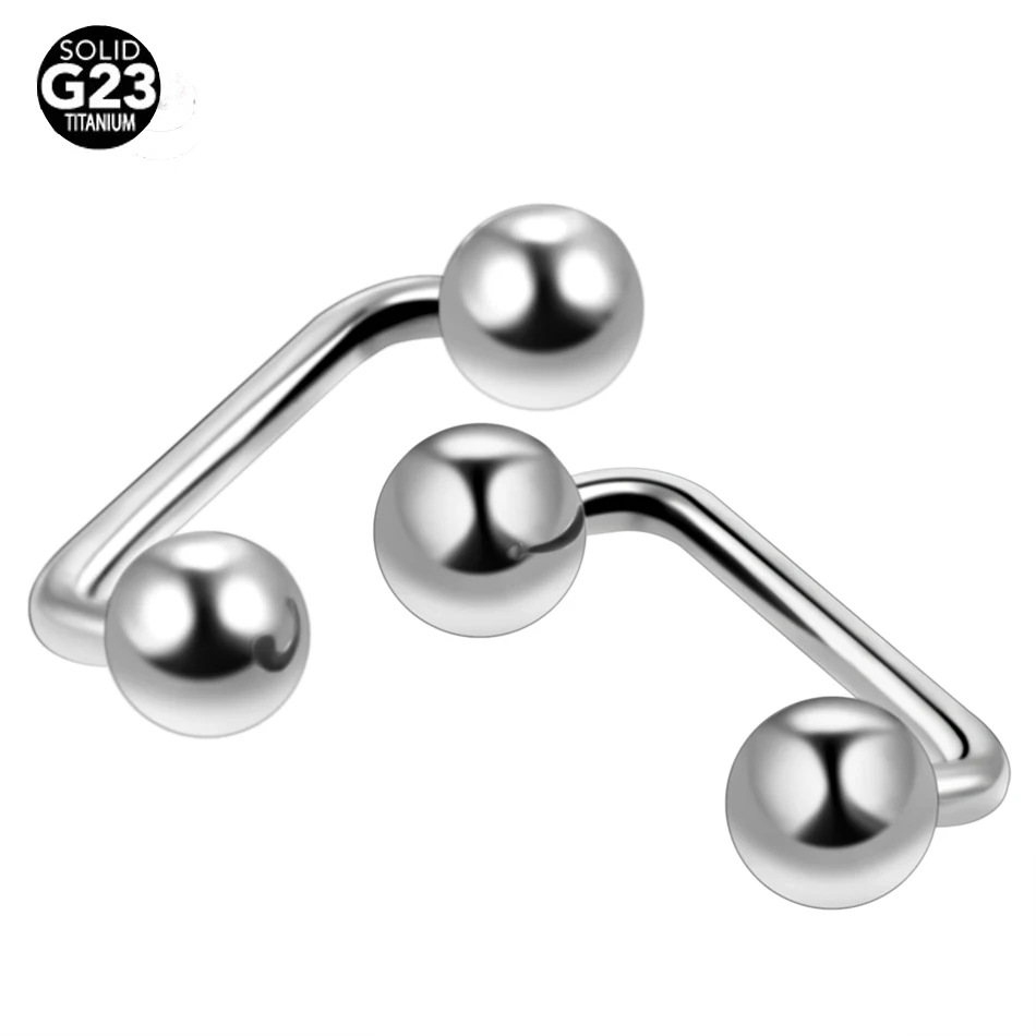Титановое кольцо для пирсинга живота класса G23 1 шт.|ring titanium|ring findertitanium captive bead ring |