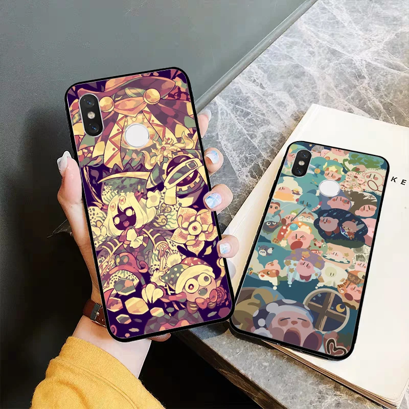 Силиконовый чехол Lavaza серии Kirby для Xiaomi Redmi 4A 4X 5 5A 6 6A 7 7A 8 8A K20 Pro Plus S2 Go | Мобильные