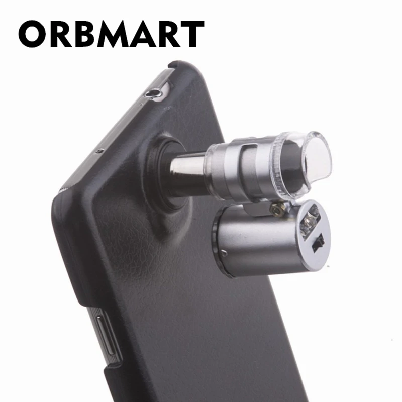 Увеличительное стекло ORBMART 60X с цифровым фотографическим микроскопом
