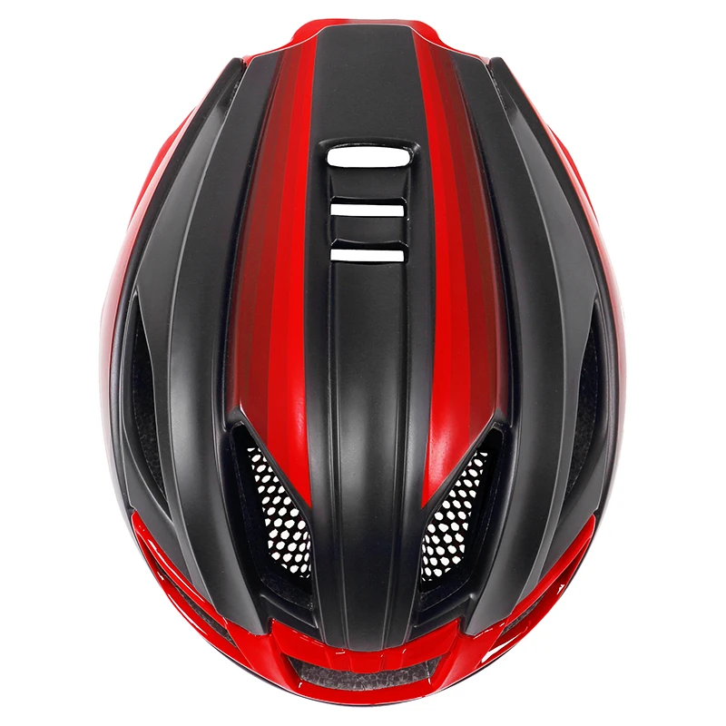 Легкий велосипедный шлем X Tiger защитный для горного велосипеда в металлическом - Фото №1