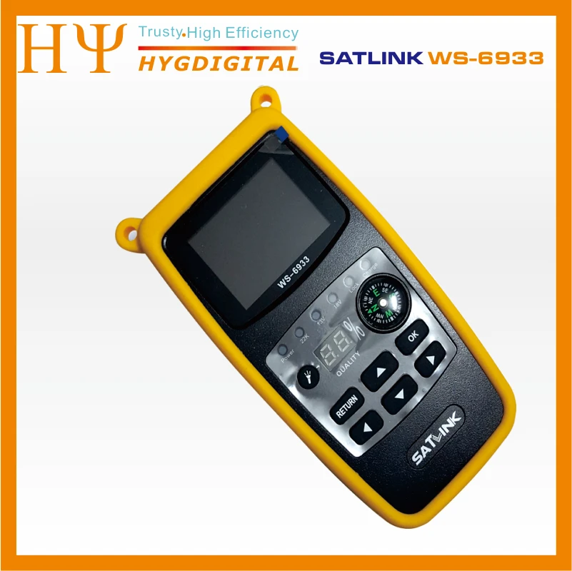 Оригинальный цифровой спутниковый измеритель Satlink WS6933 14 шт./лот |