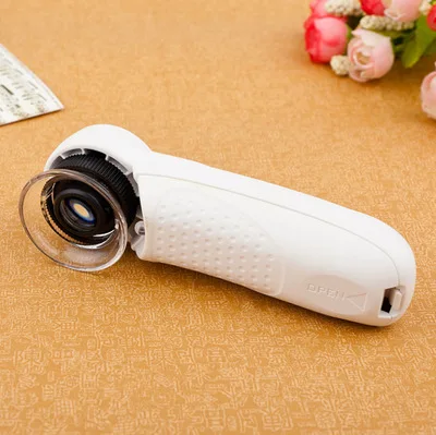 EYESHOT ручной фокус ювелирные часы Лупа очки лупа кривошипного типа лупы 21 мм 45x