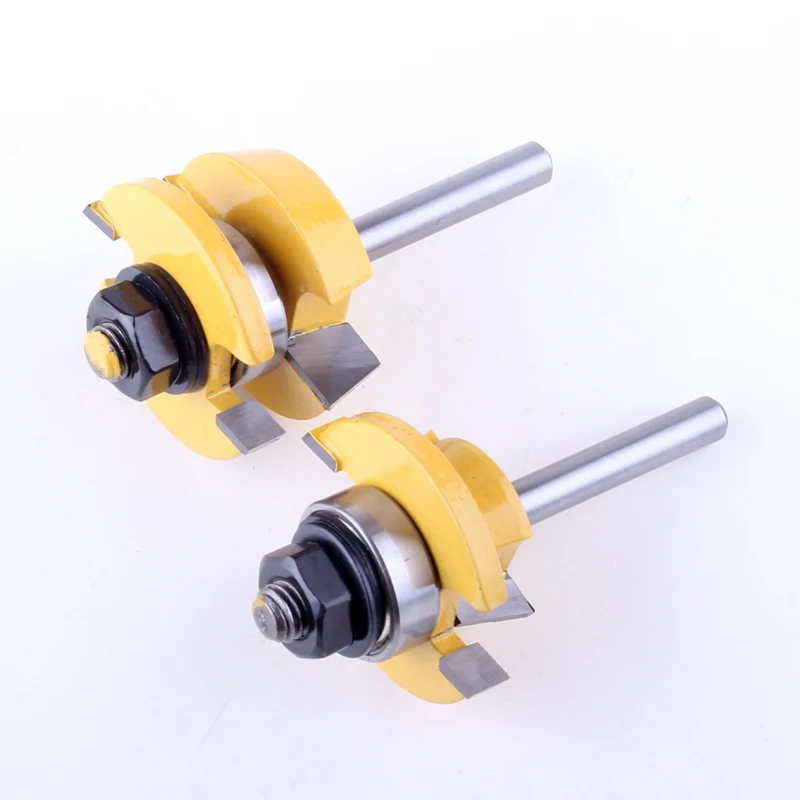 Режущий шип-резак для деревообрабатывающего инструмента 2 шт. 1/4 дюйма |