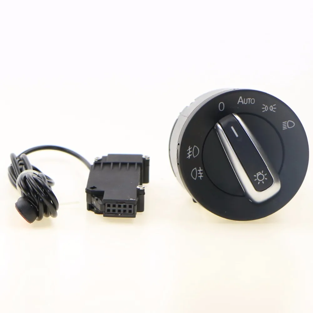 3 комплекта оригинальных хромированных фар ручка управления Переключатель