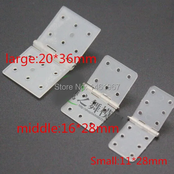 20 шт./лот пластиковый шарнир плоская игла для радиоуправляемой модели пульт