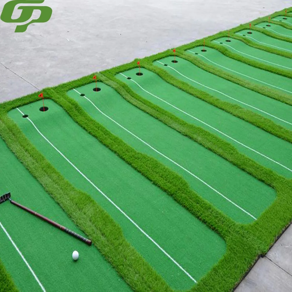 Мини коврик для игры в гольф портативный тренажер клюшек гольфа функция