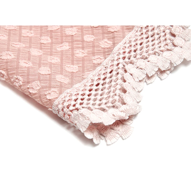 Высокое качество новинка 2019 летнее подиумное платье женское с коротким рукавом и