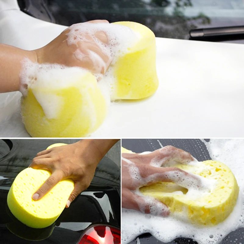 Автостайлинг 1 шт. губка для мойки автомобиля вакуумная сжатая BMW e46 e39 e36 e90 e60 Citroen c4