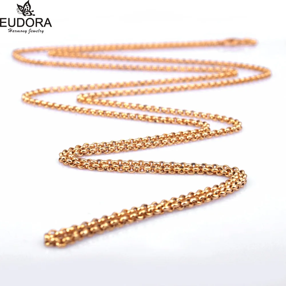 Цепочка Из Нержавеющей Стали для беременных 30/45 дюймов|necklace jewelry|jewelry stylestainless steel