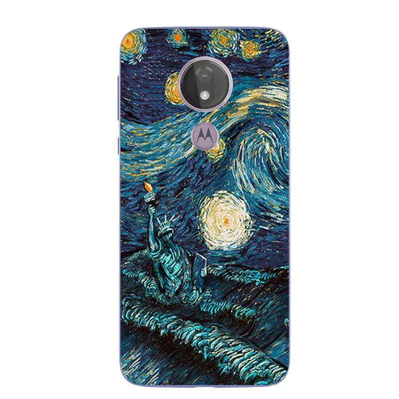 6,2 дюймов для Moto G7 power Skin силиконовый мягкий милый дизайн задняя крышка для Moto G7 Супра XT1955 телефонные чехлы Coque силиконовый чехол - Цвет: 36
