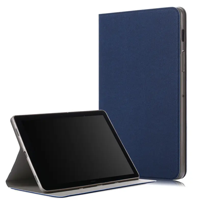 Чехол для samsung galaxy tab S5e 10,5 T720 SM-T720 SM-T725, умный чехол, чехол для планшета из искусственной кожи, чехол-подставка+ пленка+ ручка