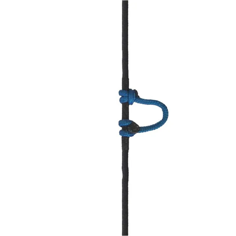 Стрельба из лука 3 м соединение лук D петля кольцо веревка релиз U нейлон Bowstring