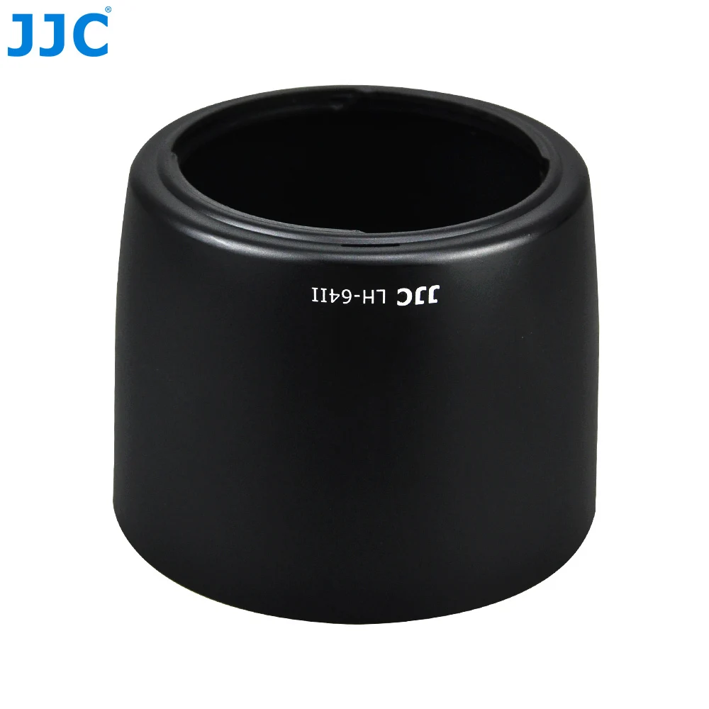 JJC LH 64II цветок Форма штык Бленды для объективов EF 75 300 мм f/4 5.6 IS USM Заменяет Canon ET
