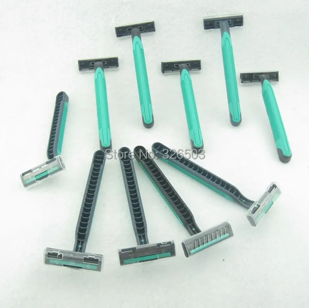 10 шт. одноразовые бритвы для удаления волос с двумя лезвиями|razor blade for hair|razor doublerazor
