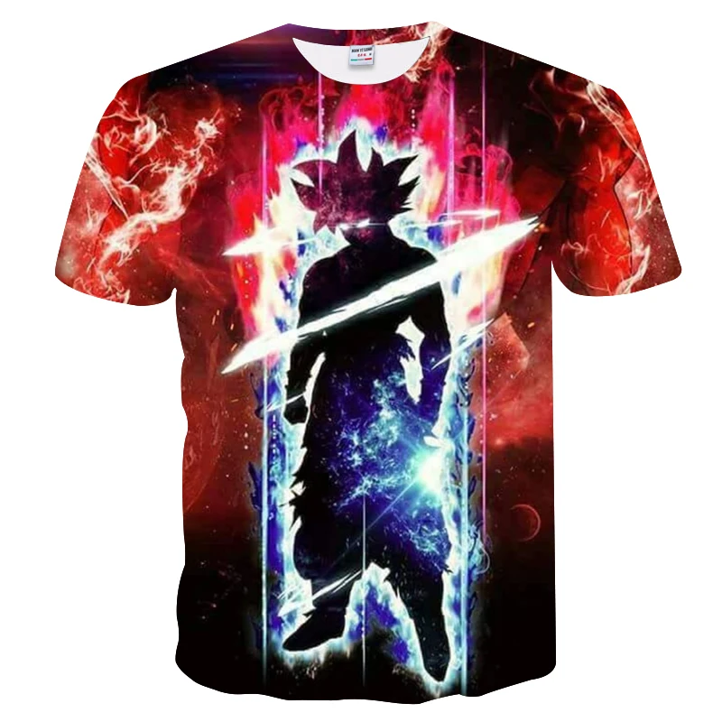 BIANYILONG 2019 New tshirt 3D Printed Anime Dragon Dall Short Sleeve T Shirt Fashion Men Women Hipster Tops Summer Tee | Мужская одежда