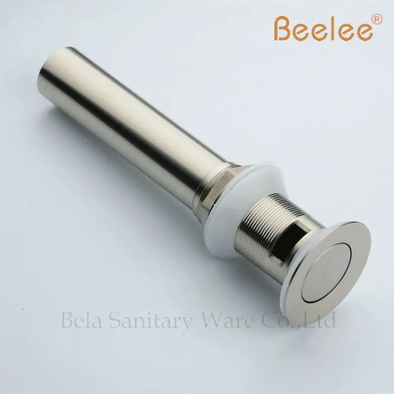Beelee BL8105N бесплатная доставка никель матовая медь выдвижная сливная раковина с