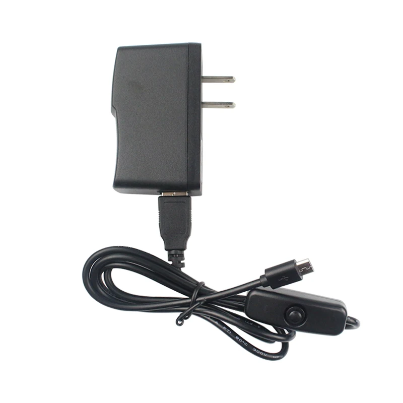 Кабель-адаптер питания для зарядного устройства 5 В 2 А телефона и Micro USB с