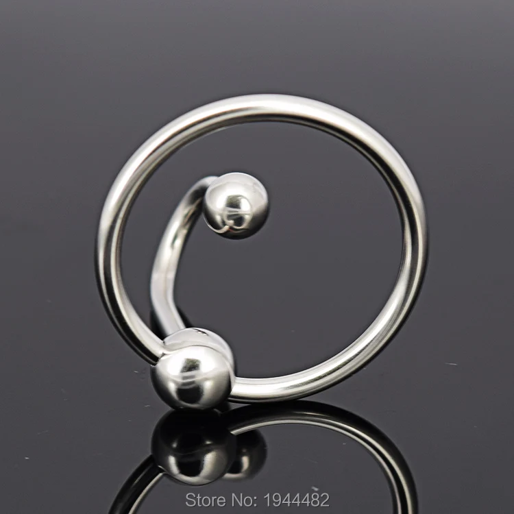 Мужское кольцо для задержки пениса из нержавеющей стали украшения головных