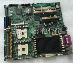 Плата для промышленного оборудования супер X6DA8 G REV 1 3 0 с двумя разъемами xeon 604 и scsi