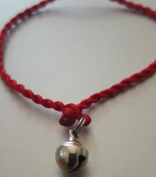 RED Faith STRING LUCKY SACRED Bells Jingle Demon Eye Браслет для всех браслет на запястье ювелирные