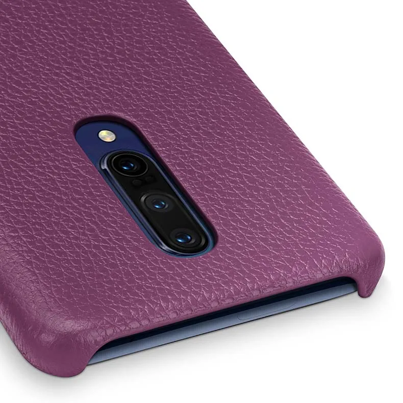 Эксклюзивная распродажа, чехол из натуральной кожи для Oneplus 7, модный Ультратонкий чехол для телефона Oneplus 7 Pro, Oneplus 7pro