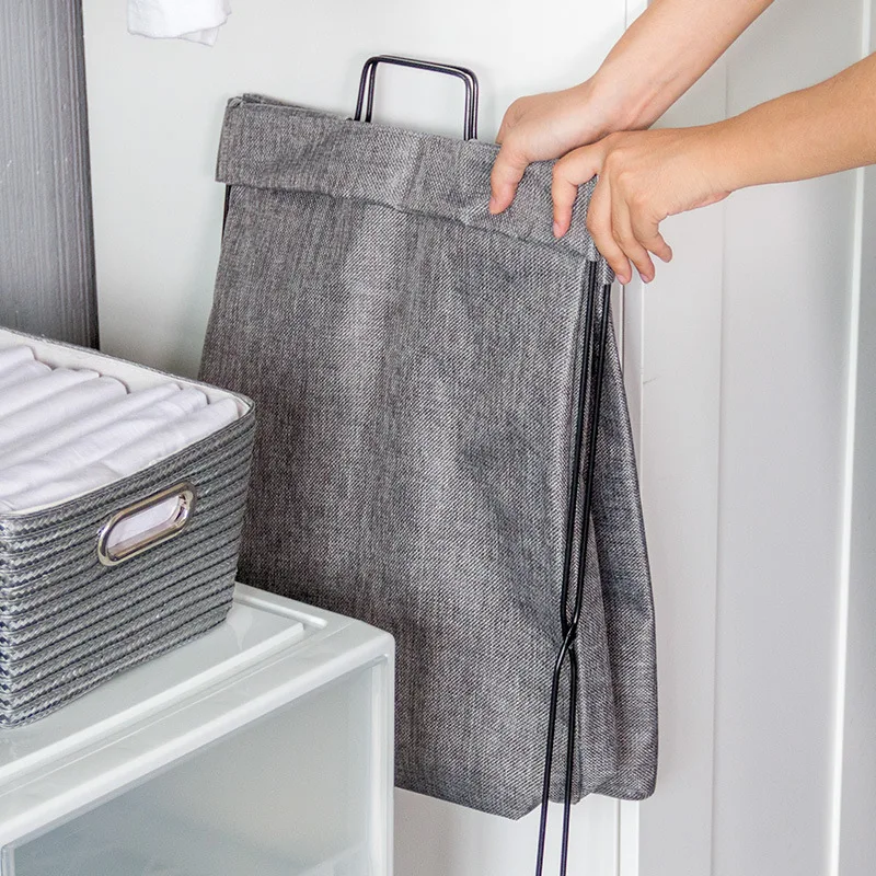 Dirty Hamper Household Laundry Basket Large Storage Bathroom Clothes | Дом и сад