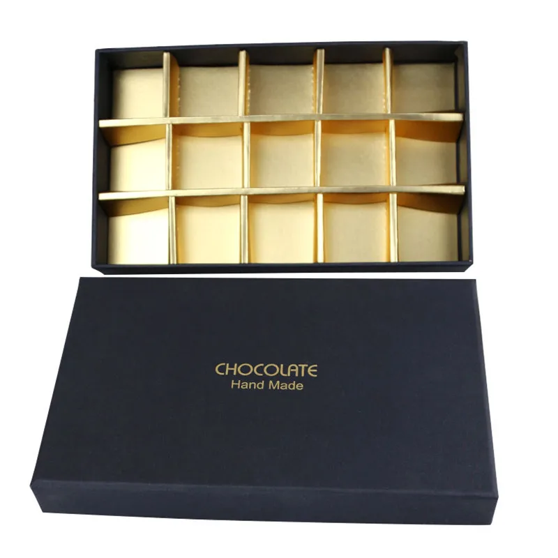 Коробка для шоколада/коробка шоколада в твердом переплете изготовленная на