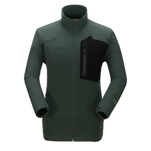 GRAIL Мужская спортивная куртка m Полевая куртка водонепроницаемая Superdry пальто для кемпинга пешего туризма 3513A - Цвет: Army Green