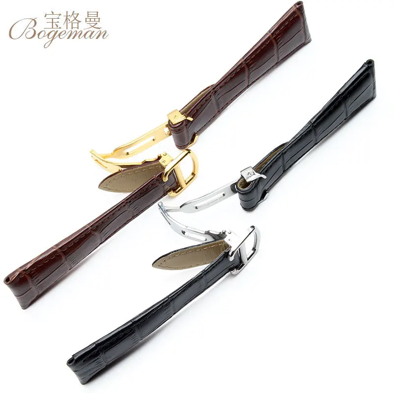 Cowhide strap black brown 20MM 22MM 23MM 24MM 25MM for SOLO TANK W5200005 | W5200027 Наручные часы