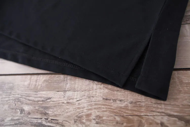 Платье для беременных Хлопковое трикотажное платье свободного покроя в