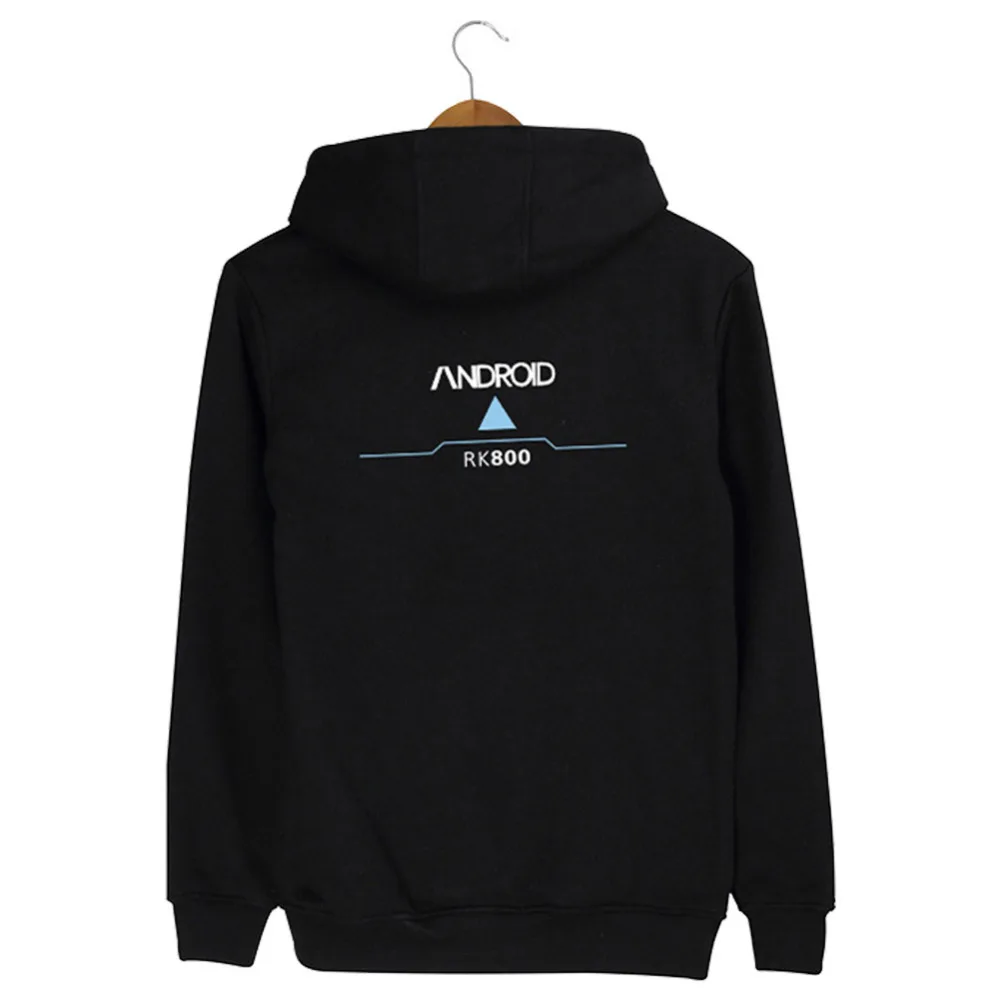 Детройт: стать человеком Коннор Косплей толстовки свитшоты для женщин мужчин без