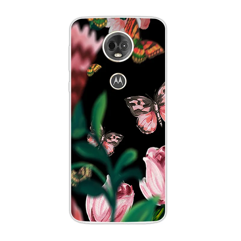 for Motorola E5 Plus Soft Silicone Clear Luxury TPU Capa 6.0 inch MOTO E5Plus E 5Plus Call Box Design Phone Cases | Мобильные