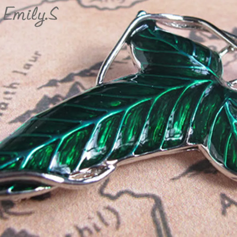 Hot Movie Film Pendant Necklaces The Lord Of Elven Leaf Arwen Evenstar Amphibious Christmas Gift 234 | Украшения и аксессуары