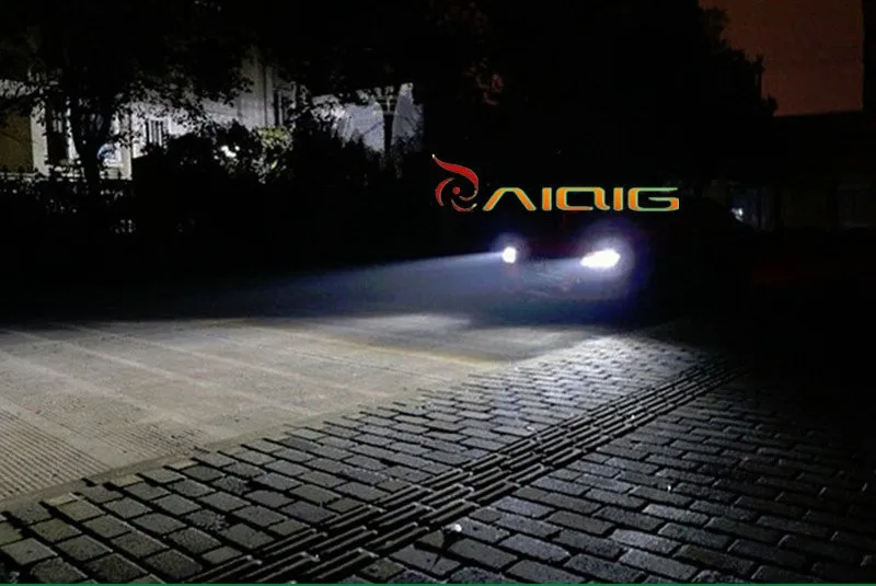 H7 HID Xenon чистый белый сменный автомобильный 6000K 35W головной светильник, фара, лампа для парковки, автомобильный светильник