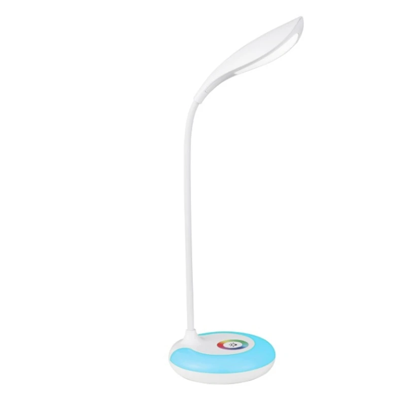 

GZMJ 3 Level Touch RGB Eye-protection Table Lamp Night Dimmable LED Desk Lamp USB Charging Book Reading Light Rechargeable Lamps