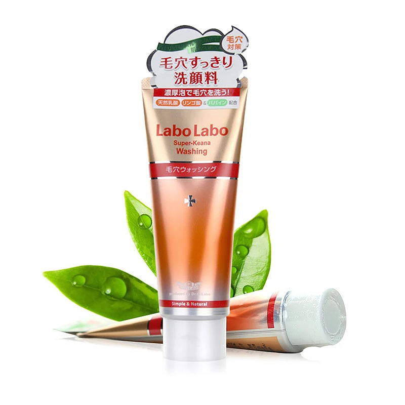 LaboLabo очищающее средство маска для лица к черной головке пена мыть чистящие