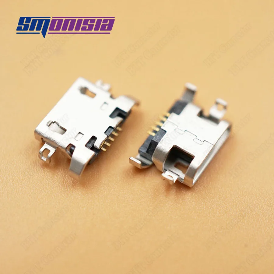 Smonisia 20 шт. Micro USB разъем запасные части для Lenovo A670 S650 S720 S820 S658T A830 A850 зарядки|parts for